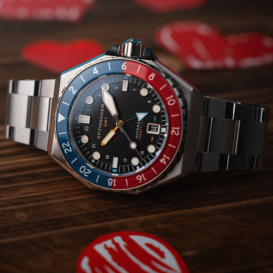 SPINNAKER（スピニカー） DUMAS デュマ GMT SP-5119-44 メンズ 腕時計