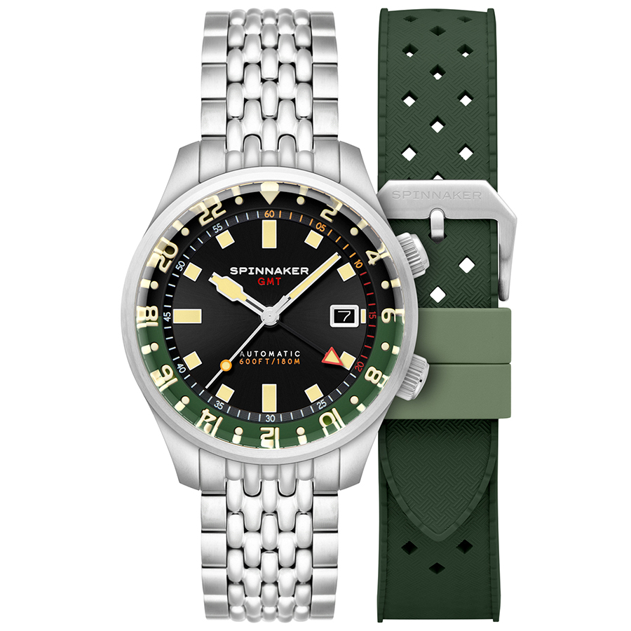 SPINNAKER（スピニカー） ブラッドナー GMT オートマチック SP-5121-66