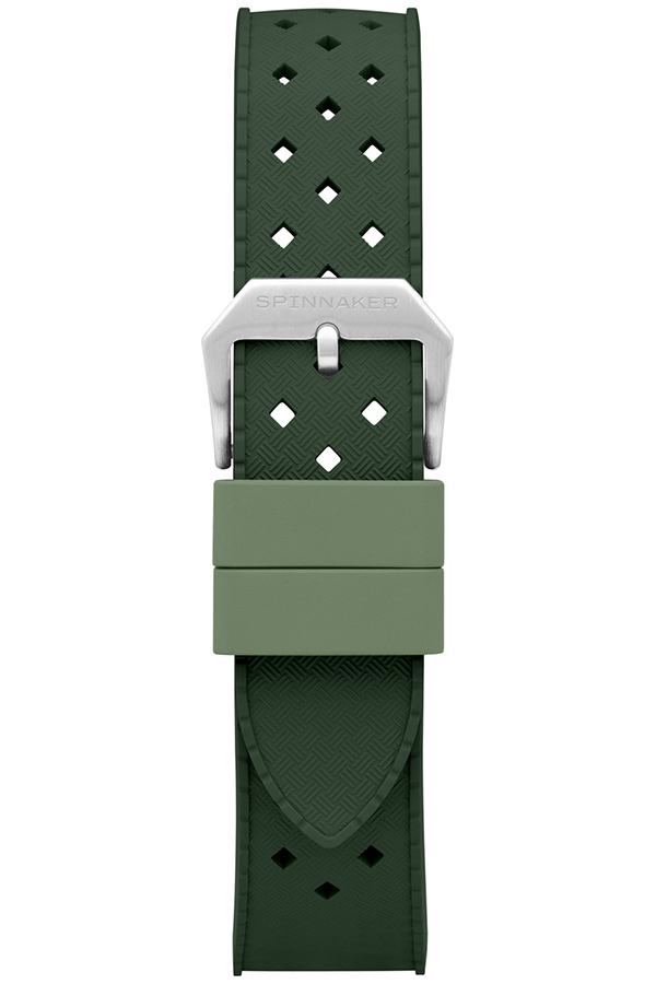 スピニカー ブラッドナー GMT オートマチック SP-5121-44 メンズ 腕時計 メカニカル 自動巻 ブラックダイヤル 替えバンド付きの画像