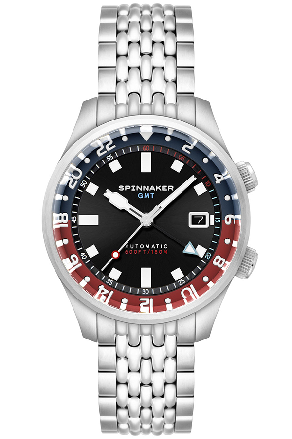SPINNAKER ブラッドナー 腕時計 SPINNAKER》 スピニカー BRADNER GMT AUTOMATIC ブラッドナー
