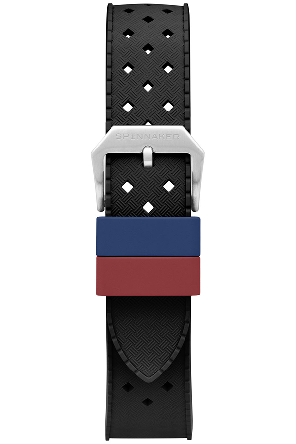 スピニカー ブラッドナー GMT オートマチック SP-5121-55 メンズ 腕時計 メカニカル 自動巻 ブラックダイヤル 替えバンド付きの画像