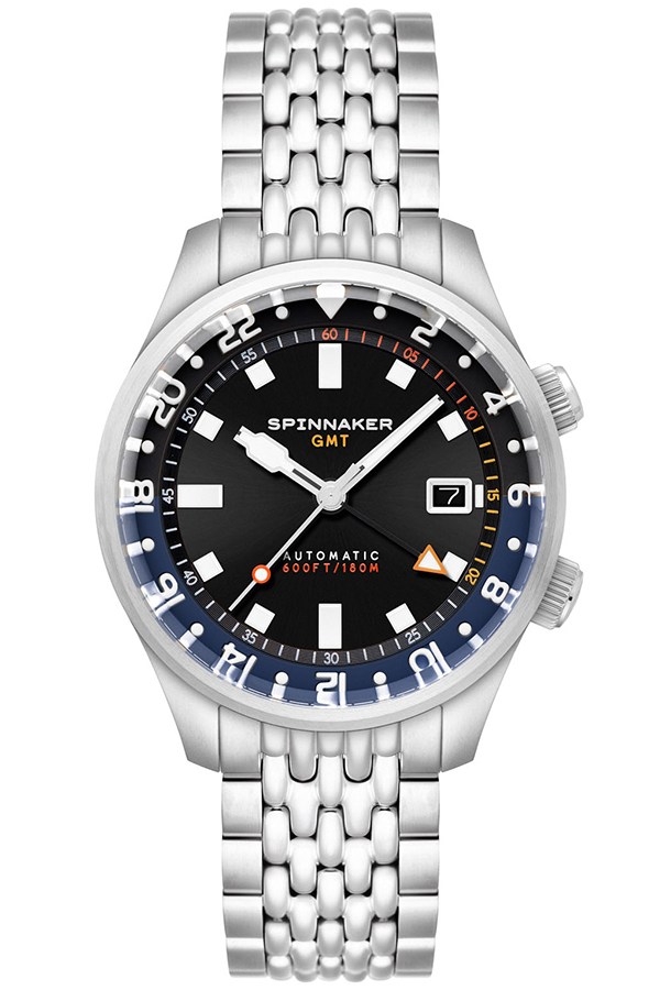 SPINNAKER（スピニカー） ブラッドナー GMT オートマチック SP-5121-66