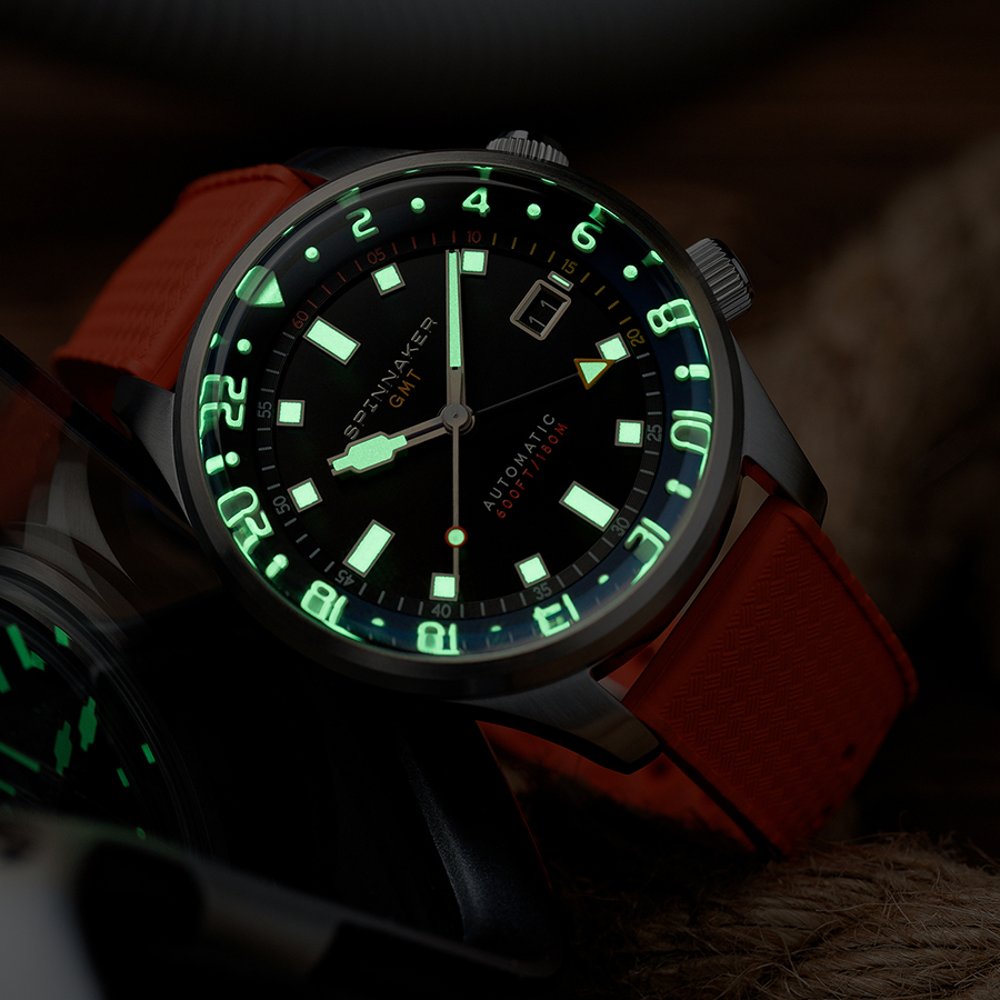 SPINNAKER（スピニカー） ブラッドナー GMT オートマチック SP-5121-66