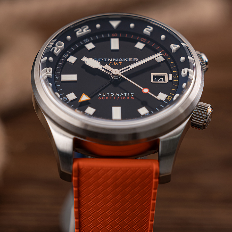SPINNAKER ブラッドナー Automatic 腕時計 BRADNER GMT AUTOMATIC | FEATURE | SPINNAKER | スピ二カー