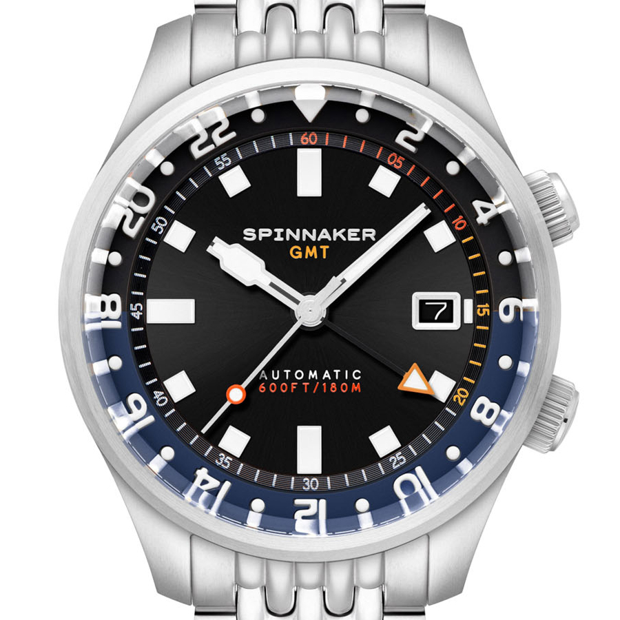 SPINNAKER スピニカー ブラッドナー GMT オートマチック SP-5121