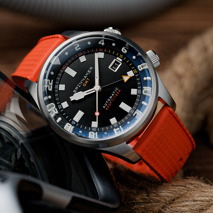 SPINNAKER（スピニカー） ブラッドナー GMT オートマチック SP-5121-66