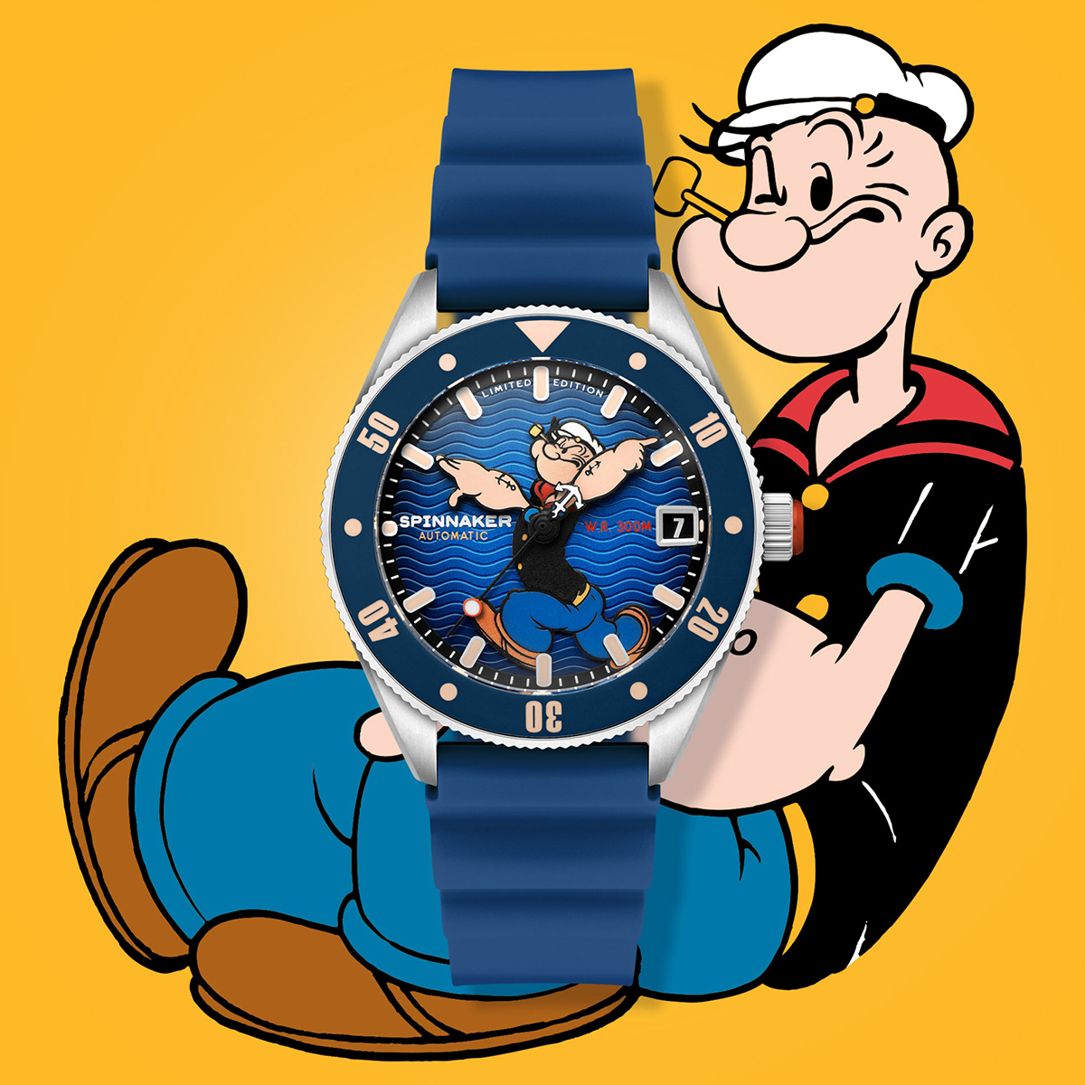 SPINNAKER（スピニカー） チャレンジャー ポパイ コラボレーション