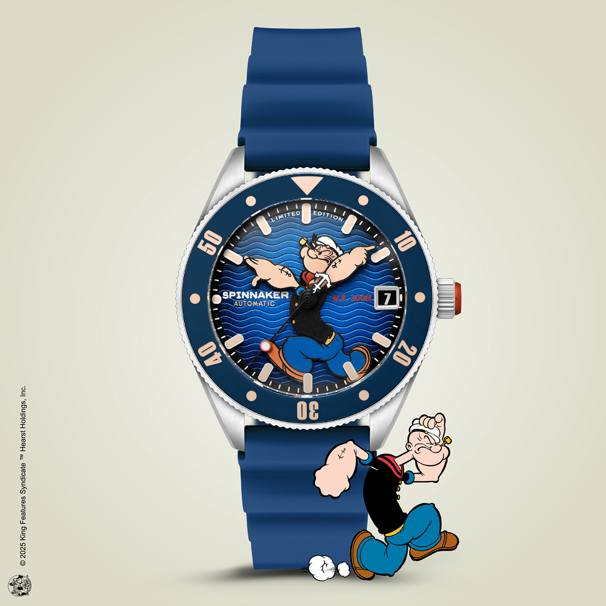 SPINNAKER（スピニカー） 1月30日発売 チャレンジャー ポパイ