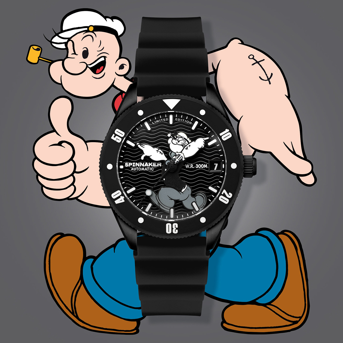 SPINNAKER（スピニカー） チャレンジャー ポパイ コラボレーション