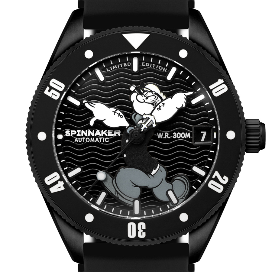 SPINNAKER（スピニカー） チャレンジャー ポパイ コラボレーション