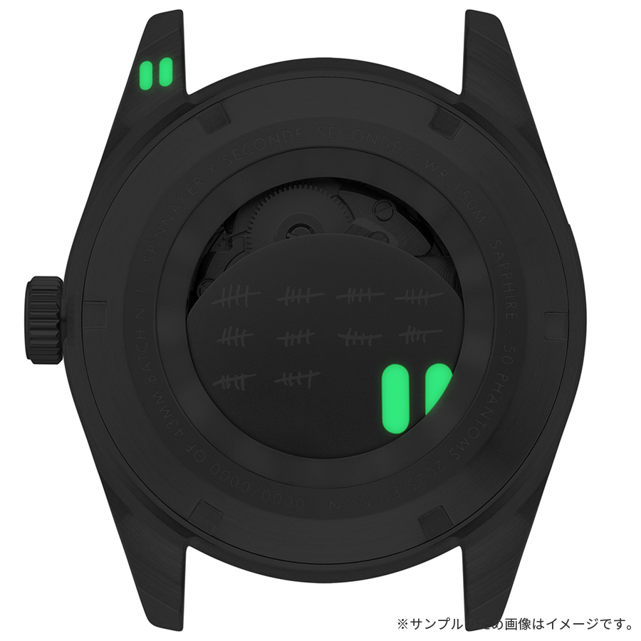 SPINNAKER（スピニカー） フルース セコンドセコンド コラボレーション