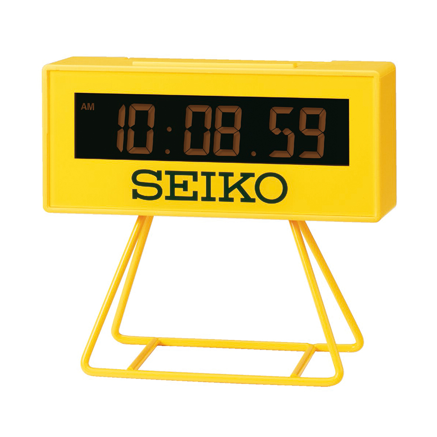 (最終値下げ) SEIKO セイコー デジタル クォーツ 腕時計 希少 SEIKO（セイコー） ミニスポーツタイマークロック SQ815Y クオーツ