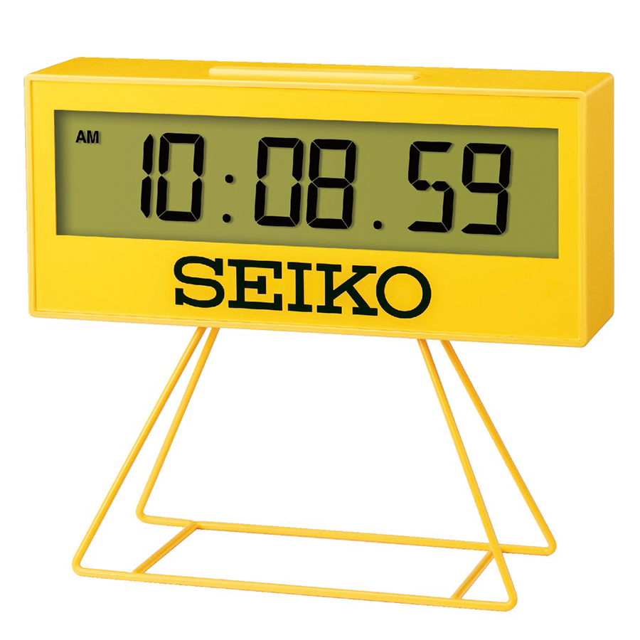 SEIKO（セイコー） ミニスポーツタイマークロック SQ817Y クオーツ