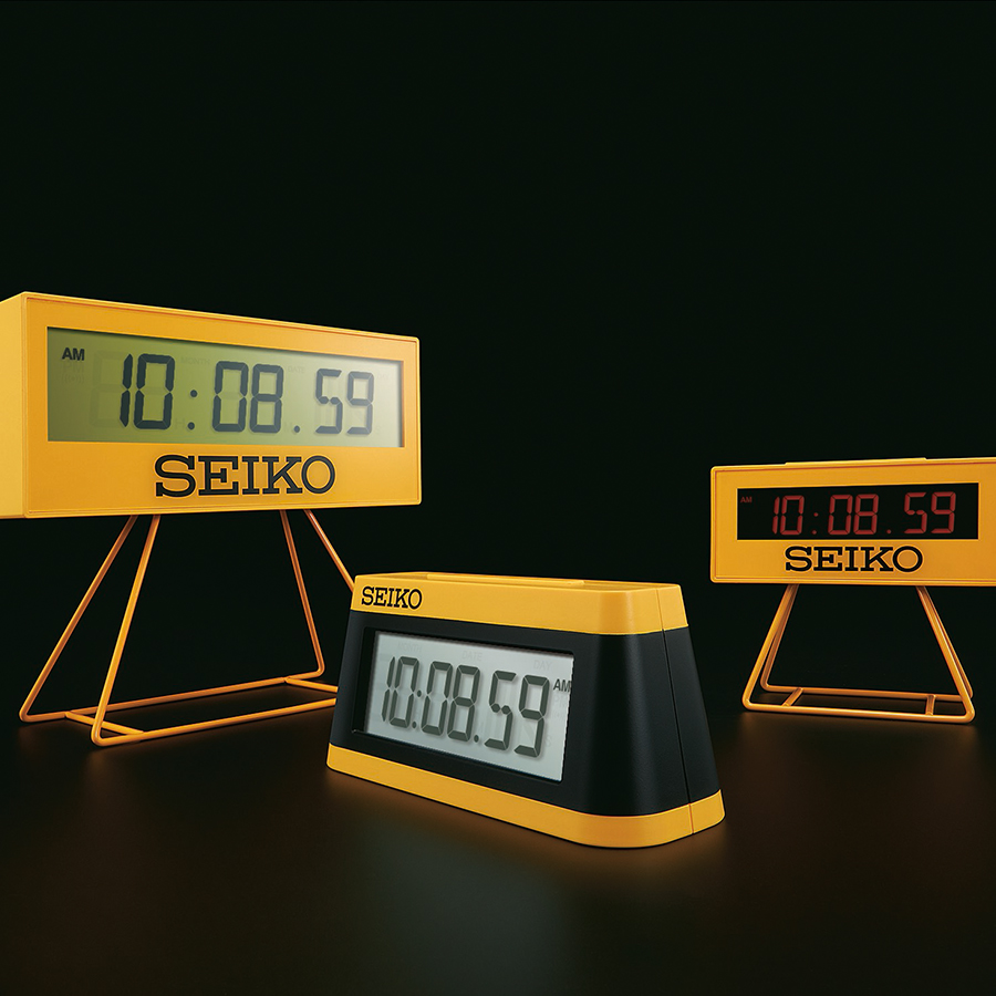 SEIKO（セイコー） ミニスポーツタイマークロック SQ817Y クオーツ