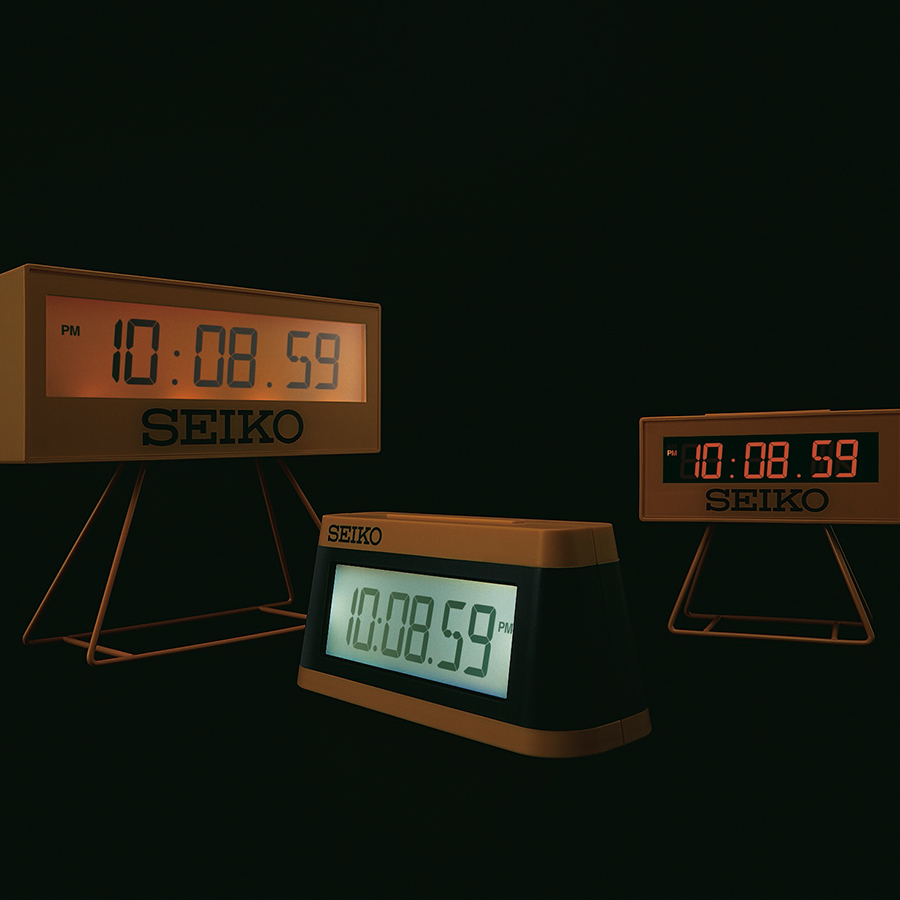 SEIKO（セイコー） ミニスポーツタイマークロック SQ817Y クオーツ