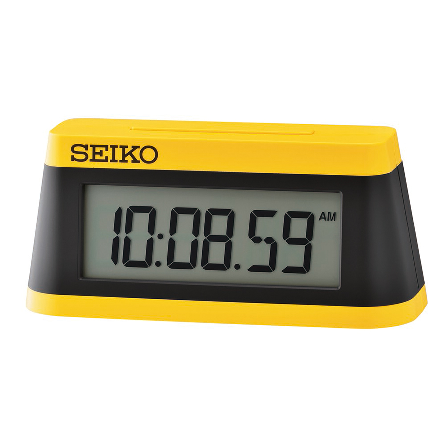 楽天市場】SEIKO セイコー タイマークロック SQ817Y 【セイコー