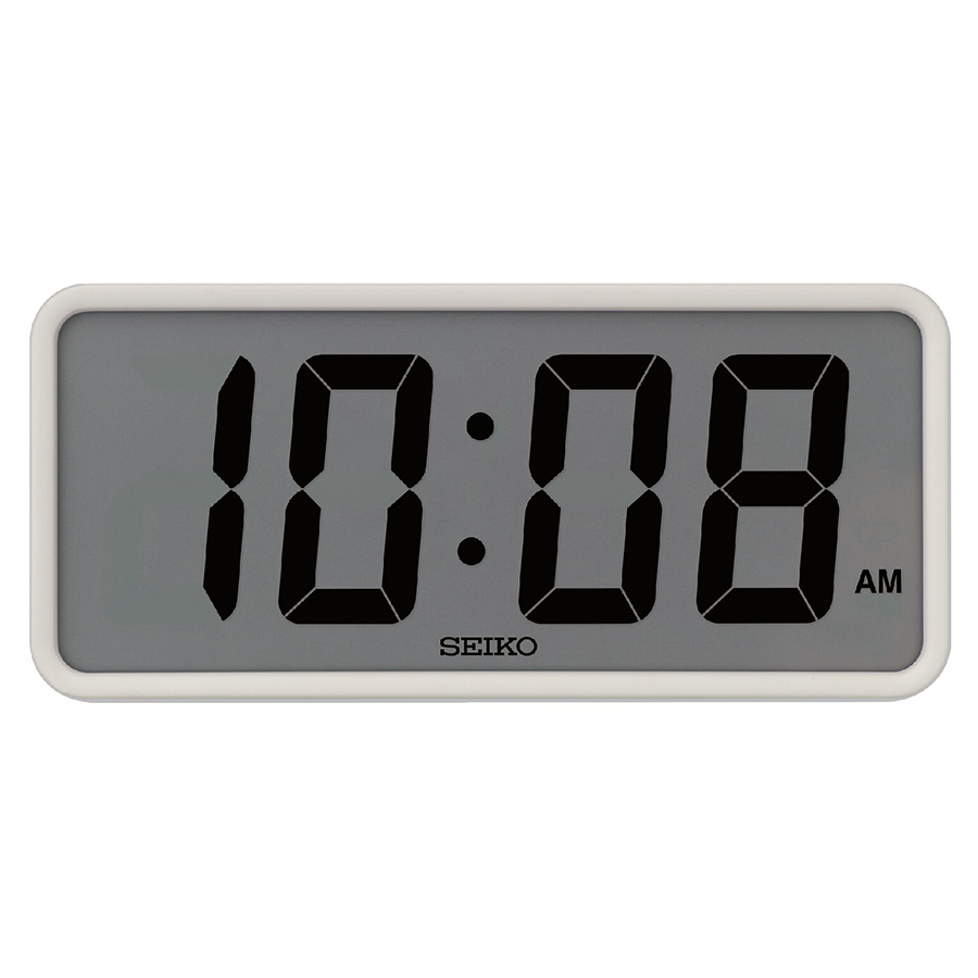 稼働 SEIKO 腕時計 黒文字盤 スクエア 新品電池 シンプル1936 SEIKO（セイコー） スタンダード デジタル 深澤直人氏監修 Bluetooth
