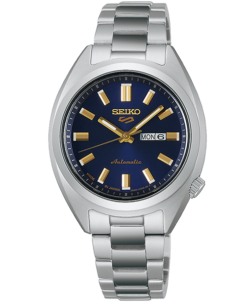 美品⋆SEIKO5⋆7S26⋆新品NH38載せ替え済⋆セイコー⋆MOD⋆裏透 Seiko 5 Sports セイコー 5スポーツ SNXSシリーズ スモールサイズ へび