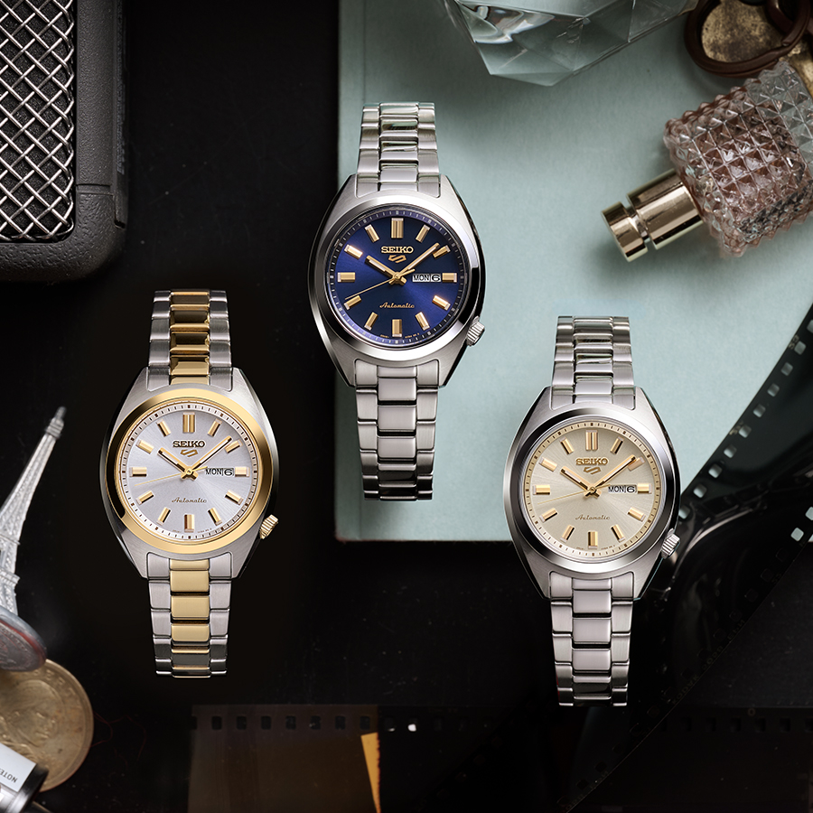 Seiko 5 Sports セイコー 5スポーツ SNXSシリーズ スモールサイズ へび