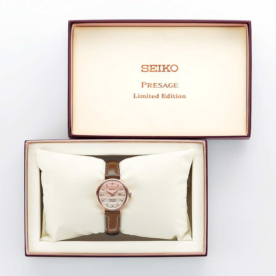 セイコー プレザージュ カクテルタイム スタアバー コラボレーション 限定モデル Tokyo Magic Hour SRRW002 レディース 腕時計  機械式