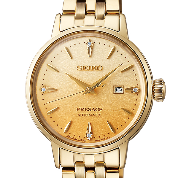 美品　SEIKO ゴールド　コンビカラー　ヴィンテージ　新品電池　メンズ　腕時計 稼働】SEIKO メンズ 腕時計 ギャラクシー 新品電池 クォーツ