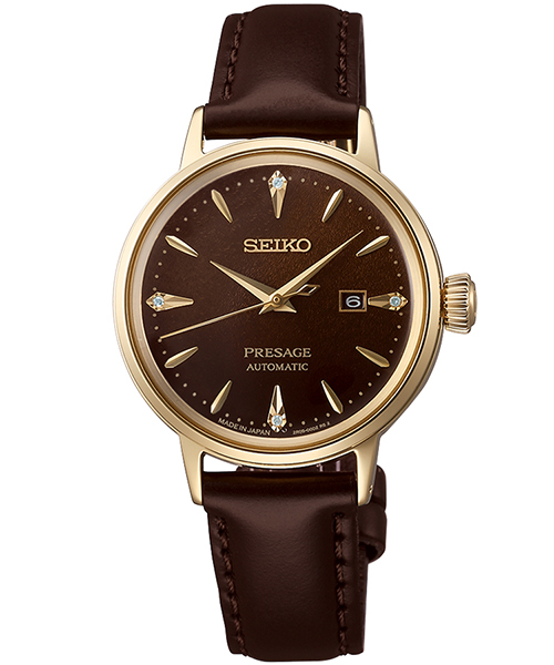 PRESAGE セイコー プレザージュ カクテルタイム ジャマイカンコーヒー