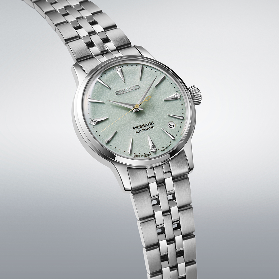 未使用 セイコー プレザージュ 自動巻 デイト SRRY051 カクテルタイム SEIKO - 未使用 セイコー プレザージュ 自動巻 デイト SRRY051