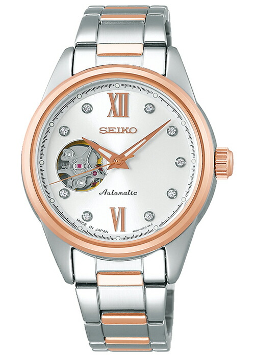 SEIKO セイコー ティセ ハートブレス ゴールド レディース時計 セイコー ティセ＞より、セイコー腕時計100周年記念限定モデルを