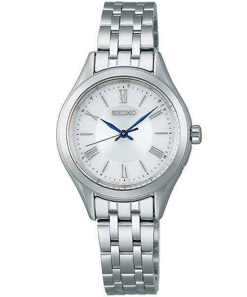 【新品/ソーラー電波】レディース　SEIKO SSDT047　シルバー SEIKO SELECTION 7月11日発売 セイコー セレクション Sシリーズ