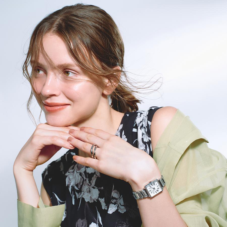 セイコー セレクション FRAY I.D コラボレーション 限定モデル SSEH007 レディース 腕時計 クオーツ 電池式 シルバー ファッション 腕時計、アクセサリー レディース腕時計 セイコー セレクション FRAY I.D コラボレーション 限定モデル SSEH007 レディース 腕時計 クオーツ 電池式 シルバー ファッション 腕時計、アクセサリー レディース腕時計