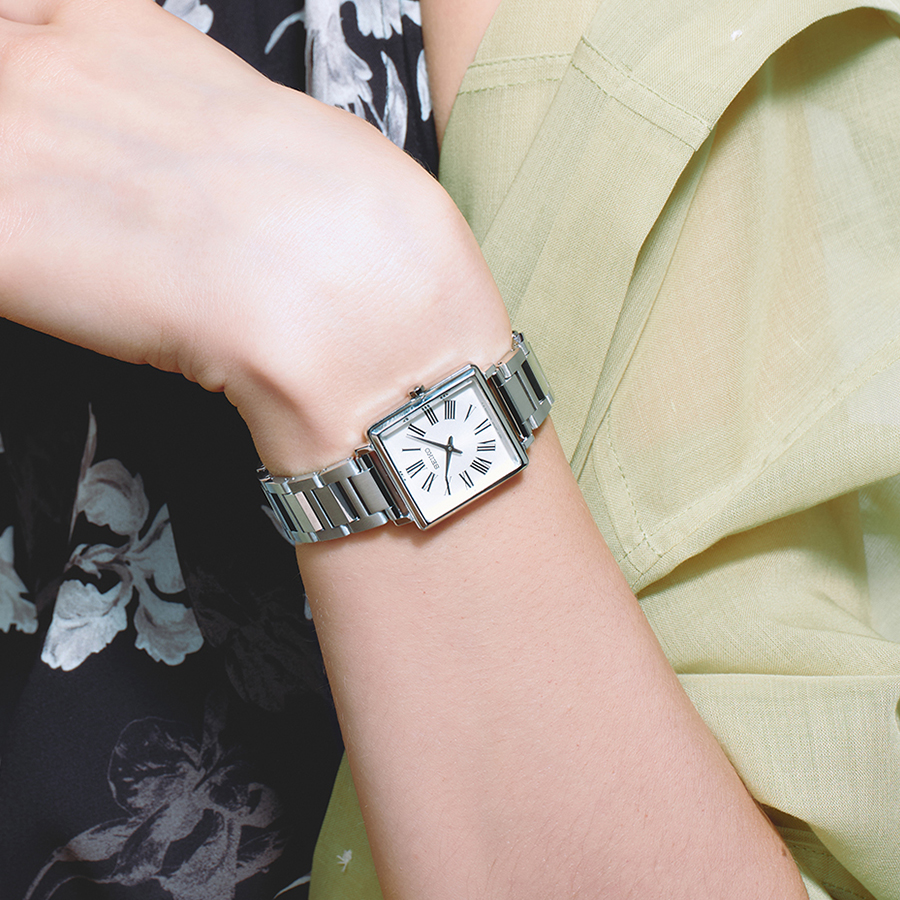 セイコー セレクション FRAY I.D コラボレーション 限定モデル SSEH007 レディース 腕時計 クオーツ 電池式 シルバー ファッション 腕時計、アクセサリー レディース腕時計 セイコー セレクション FRAY I.D コラボレーション 限定モデル SSEH007 レディース 腕時計 クオーツ 電池式 シルバー ファッション 腕時計、アクセサリー レディース腕時計