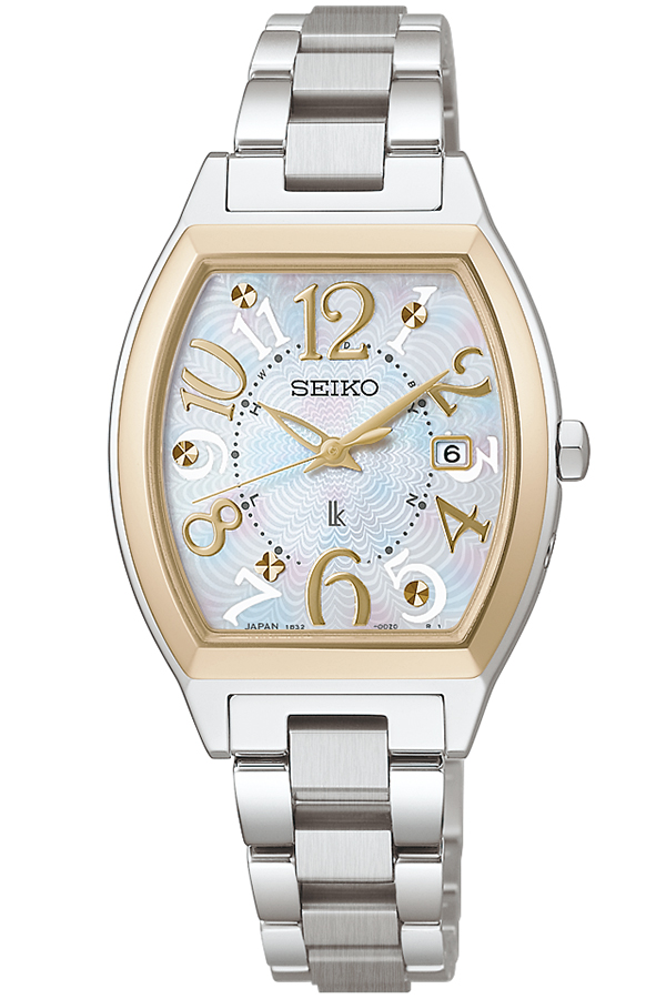 LUKIA 2月6日発売 セイコー ルキア ハッピーコレクション チタンモデル