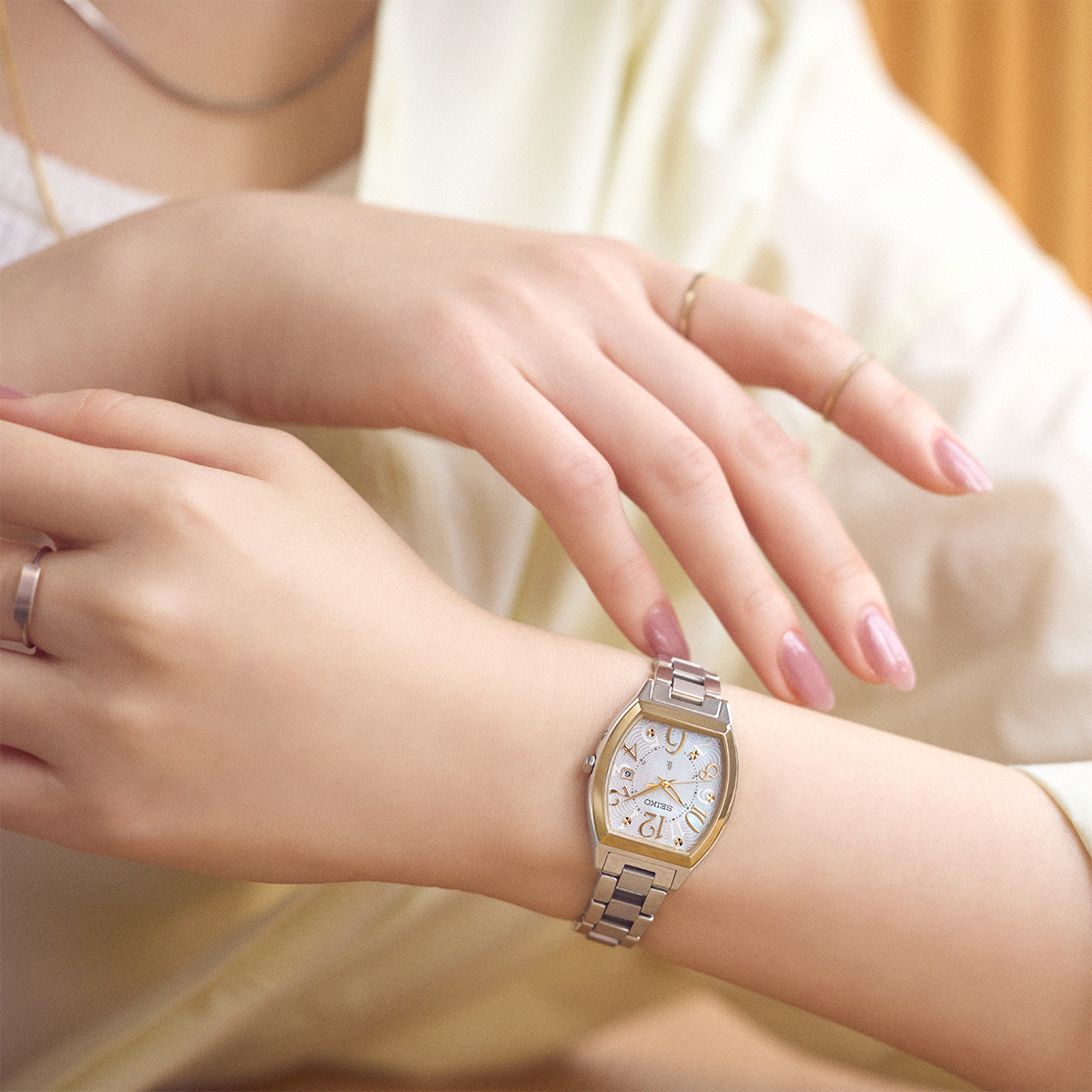 LUKIA 2月6日発売 セイコー ルキア ハッピーコレクション チタンモデル