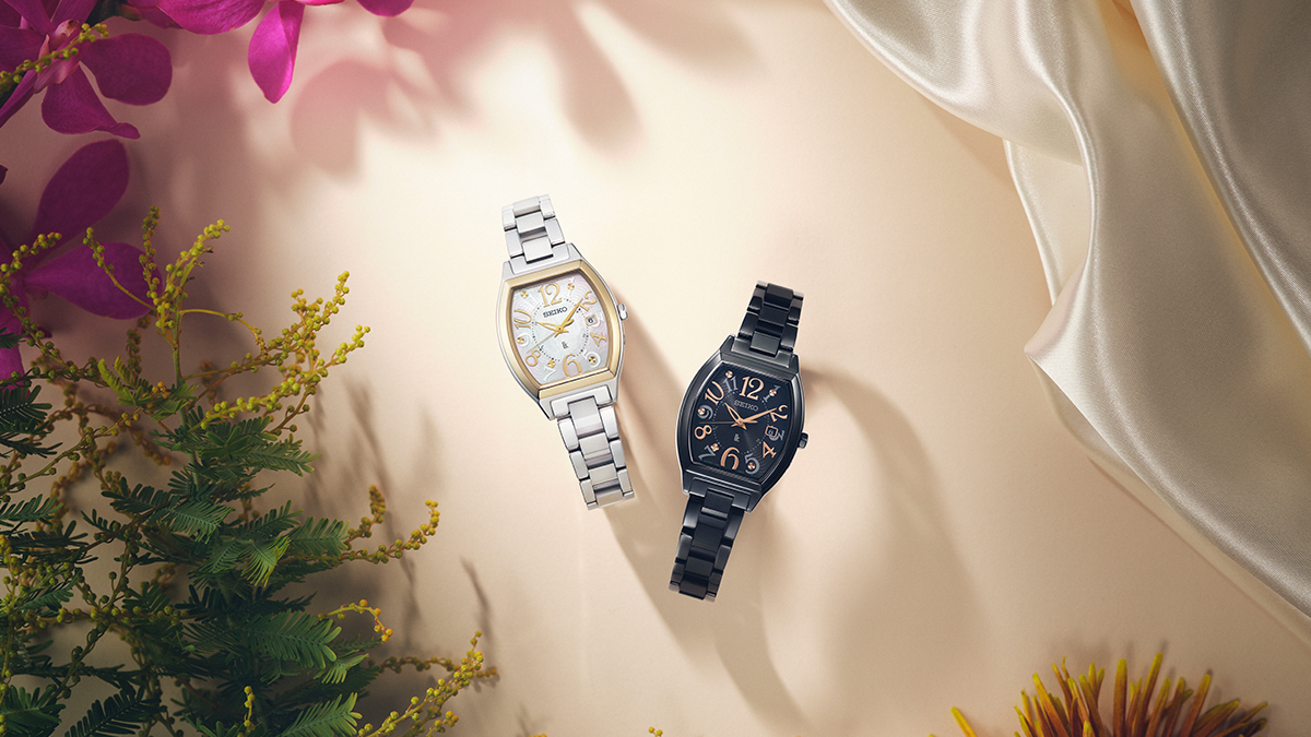 LUKIA 2月6日発売 セイコー ルキア ハッピーコレクション チタンモデル