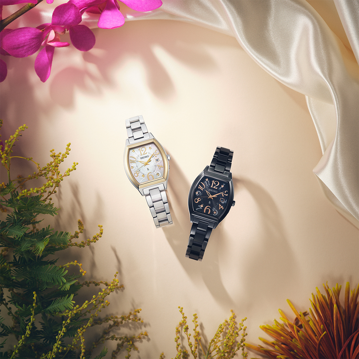 LUKIA 2月6日発売 セイコー ルキア ハッピーコレクション チタンモデル