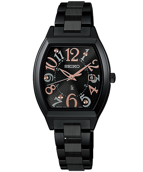 SEIKO ルキア SSVW100 レディース腕時計 LUKIA セイコー ルキア ハッピーコレクション チタンモデル SSQW100