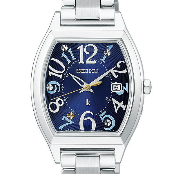 SEIKO 腕時計、懐中時計（文字盤カラー：ブルー系）｜ファッション