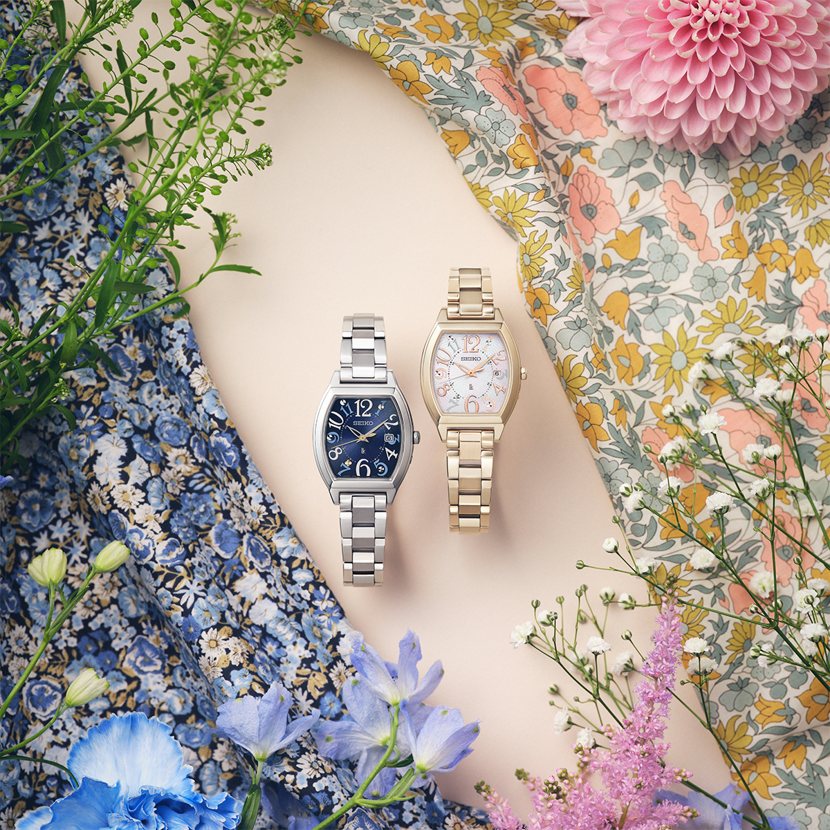 LUKIA 2月6日発売 セイコー ルキア リバティー ファブリック 限定