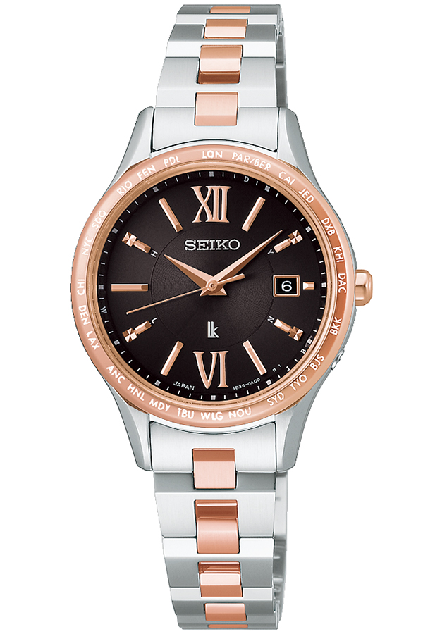 SEIKO 腕時計、懐中時計（文字盤カラー：ブラウン系）｜ファッション