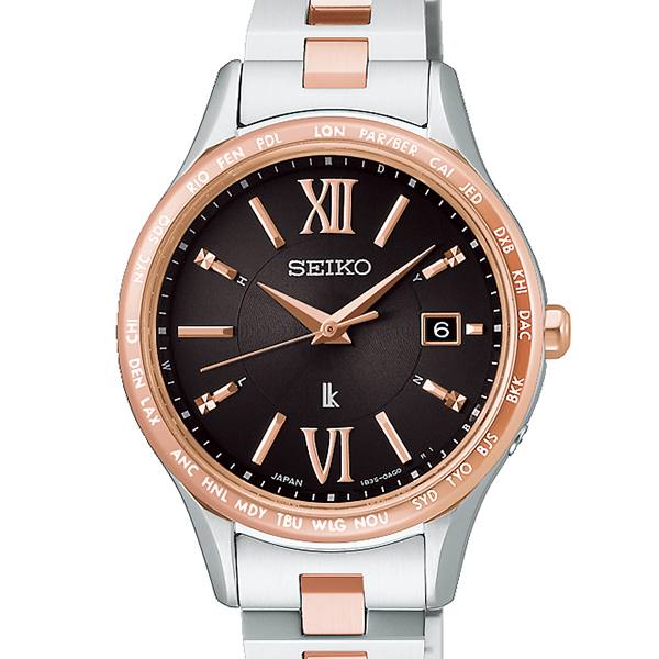 SEIKO 腕時計、懐中時計（文字盤カラー：ブラウン系）｜ファッション