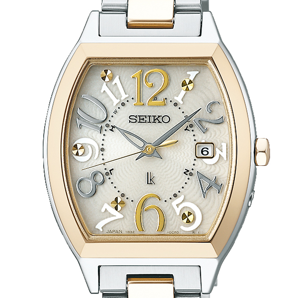 セイコー ルキア スタンダードコレクション SSVW216 レディース 腕時計 