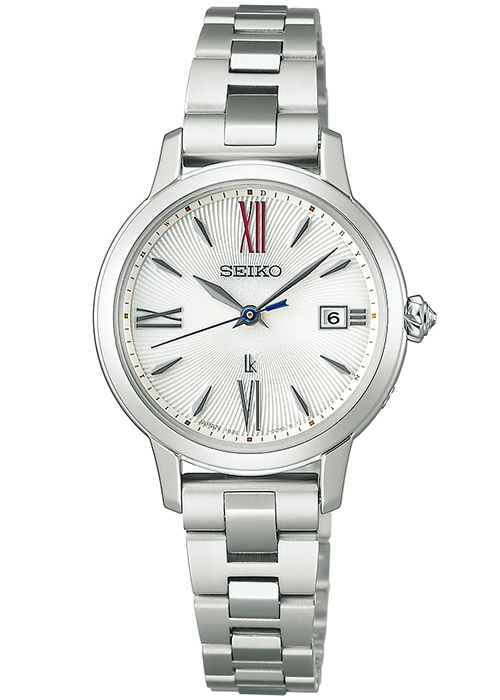セイコー ルキア グロウ セイコー腕時計110周年記念 限定モデル 