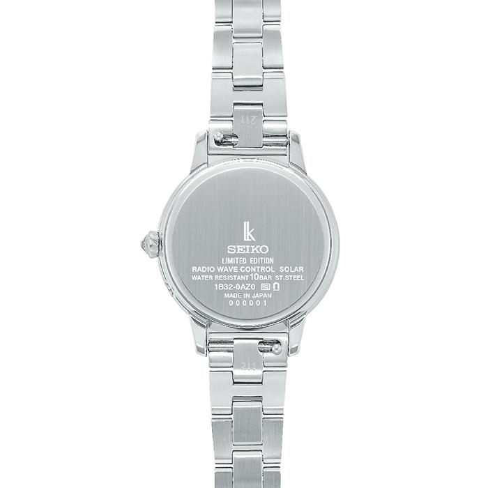 セイコー ルキア グロウ セイコー腕時計110周年記念 限定モデル SSVW223 レディース 腕時計 ソーラー電波 ローレルオマージュ｜theclockhouse｜04