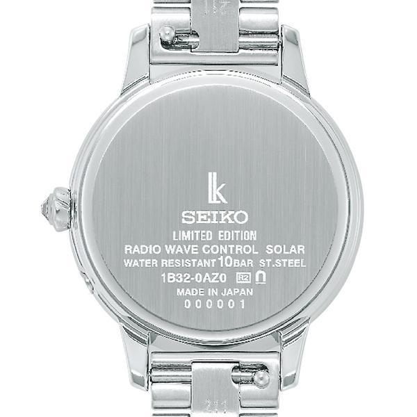 セイコー ルキア グロウ セイコー腕時計110周年記念 限定モデル SSVW223 レディース 腕時計 ソーラー電波 ローレルオマージュ｜theclockhouse｜05