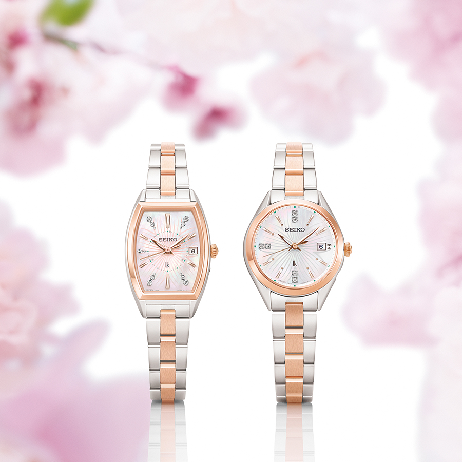 セイコー ルキア 2024 SAKURA Blooming 限定モデル SSVW226 レディース  