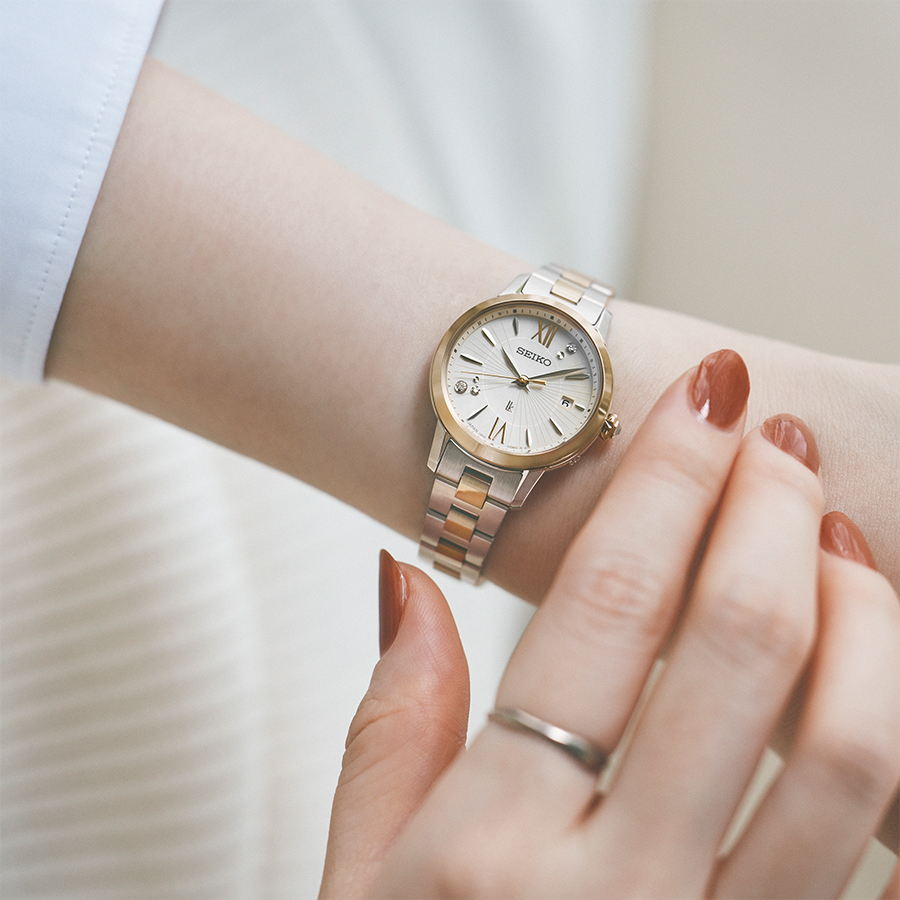 LUKIA セイコー ルキア Grow 30周年記念 ELAIZA IKEDA × DAICHI MIURA