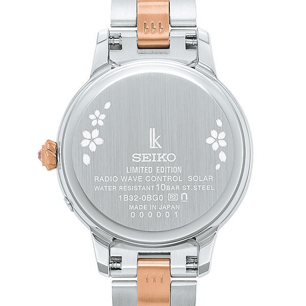 LUKIA 1月9日発売/予約 セイコー ルキア 2026 SAKURA Blooming 限定