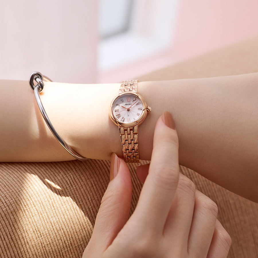 セイコー ルキア LUKIA Grow リュクス LUKIAブランド 生誕30周年記念モデル SSWA008 レディース 腕時計 電池式 クオーツ ホワイトダイヤル | LUKIA | 05