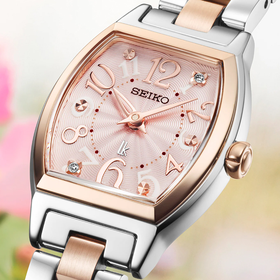 SEIKO シルバー ピンク文字盤 腕時計 楽天市場】【ウォッチ】SEIKO セイコー ルキア シルバー文字盤
