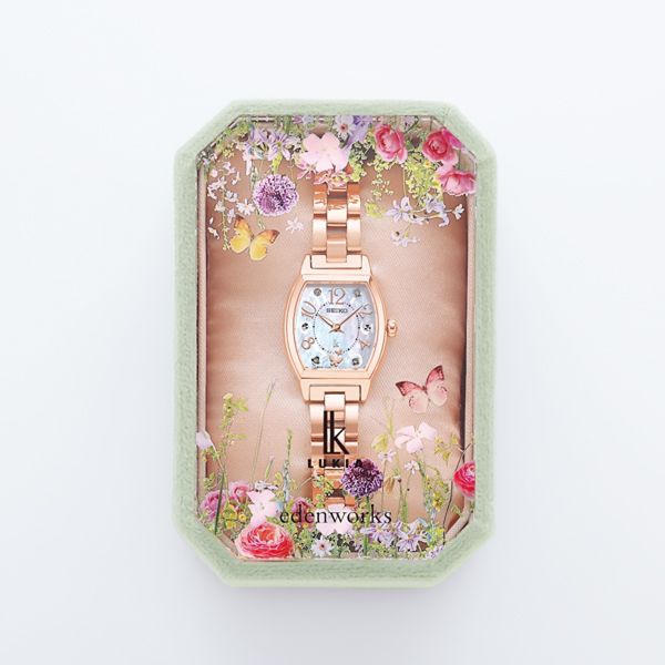 LUKIA セイコー ルキア Grow edenworks コラボレーション 限定 LUKIA セイコー ルキア Grow edenworks コラボレーション 限定